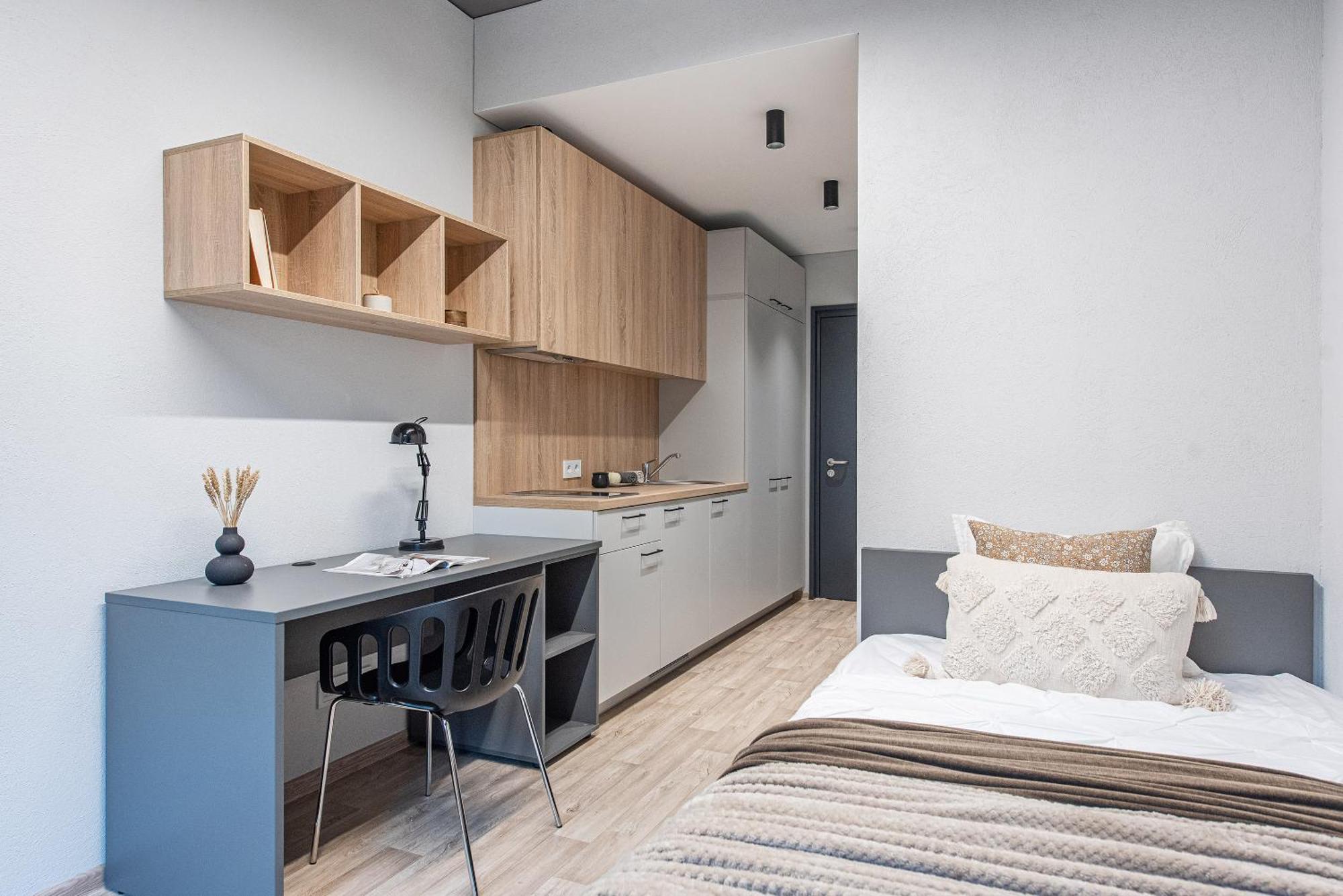 Shed Coliving Lejlighedshotel